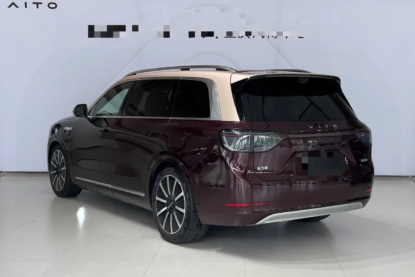 2024 AITO AITO M9 BEV 100KWH,autocango,china used car exporter,china ev exporter,chinese used car exporter,chinese used ev exporter