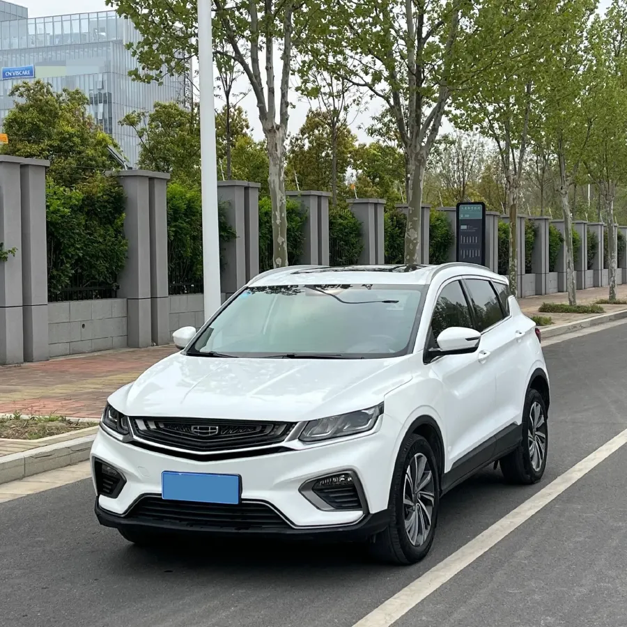 2019 Geely Coolray 1.5T 177HP L3 7DCT,autocango,china used car exporter,china ev exporter,chinese used car exporter,chinese used ev exporter