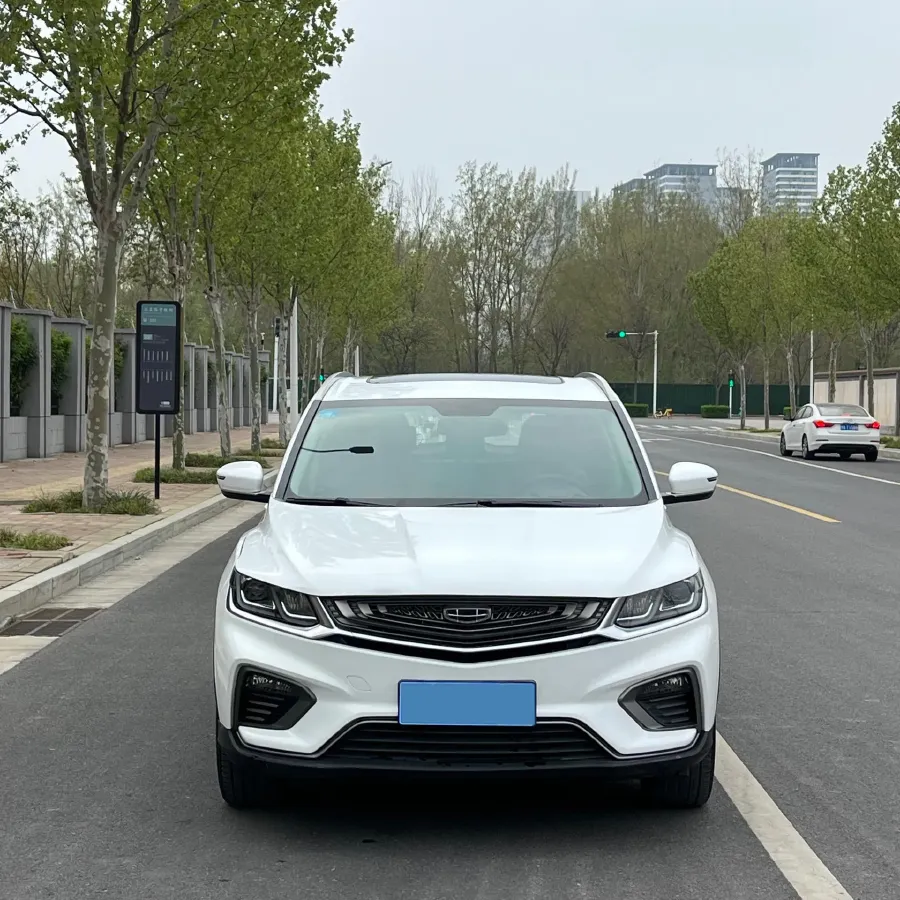 2019 Geely Coolray 1.5T 177HP L3 7DCT,autocango,china used car exporter,china ev exporter,chinese used car exporter,chinese used ev exporter