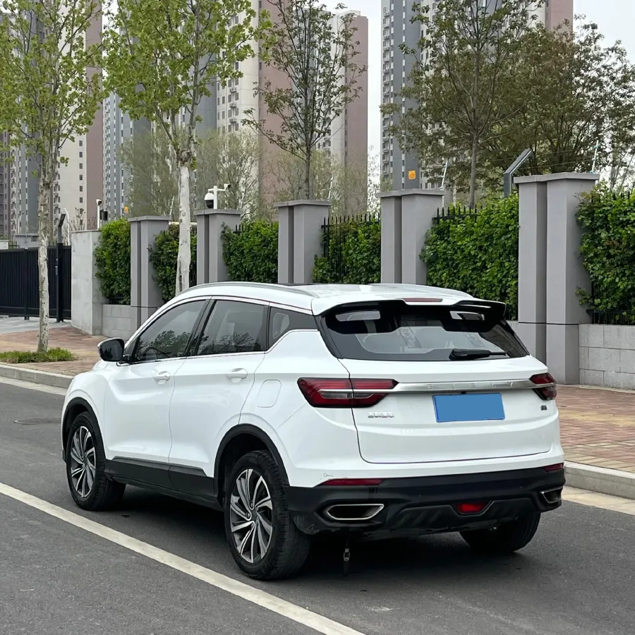 2019 Geely Coolray 1.5T 177HP L3 7DCT,autocango,china used car exporter,china ev exporter,chinese used car exporter,chinese used ev exporter