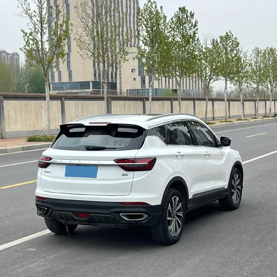 2019 Geely Coolray 1.5T 177HP L3 7DCT,autocango,china used car exporter,china ev exporter,chinese used car exporter,chinese used ev exporter