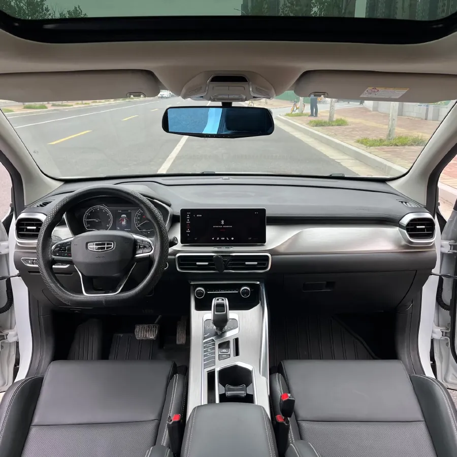 2019 Geely Coolray 1.5T 177HP L3 7DCT,autocango,china used car exporter,china ev exporter,chinese used car exporter,chinese used ev exporter