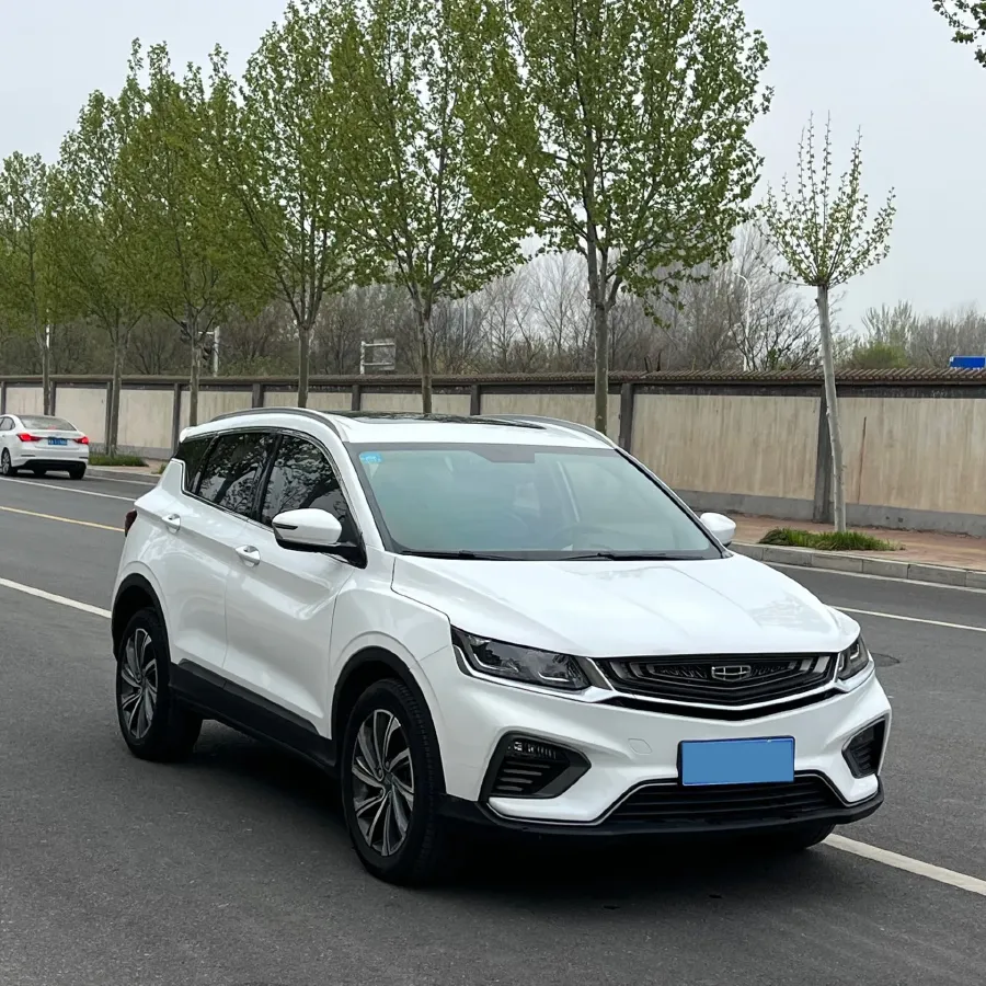 2019 Geely Coolray 1.5T 177HP L3 7DCT,autocango,china used car exporter,china ev exporter,chinese used car exporter,chinese used ev exporter