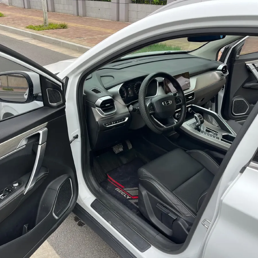 2019 Geely Coolray 1.5T 177HP L3 7DCT,autocango,china used car exporter,china ev exporter,chinese used car exporter,chinese used ev exporter