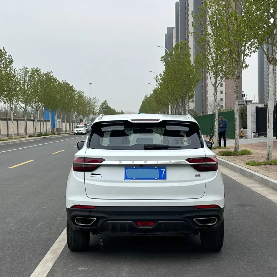 2019 Geely Coolray 1.5T 177HP L3 7DCT,autocango,china used car exporter,china ev exporter,chinese used car exporter,chinese used ev exporter