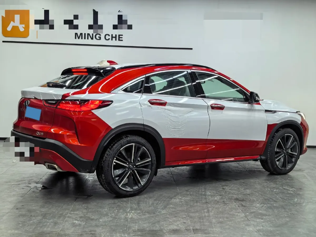 2022 Infiniti QX55 2.0T 261HP L4 CVT,autocango,china used car exporter,china ev exporter,chinese used car exporter,chinese used ev exporter