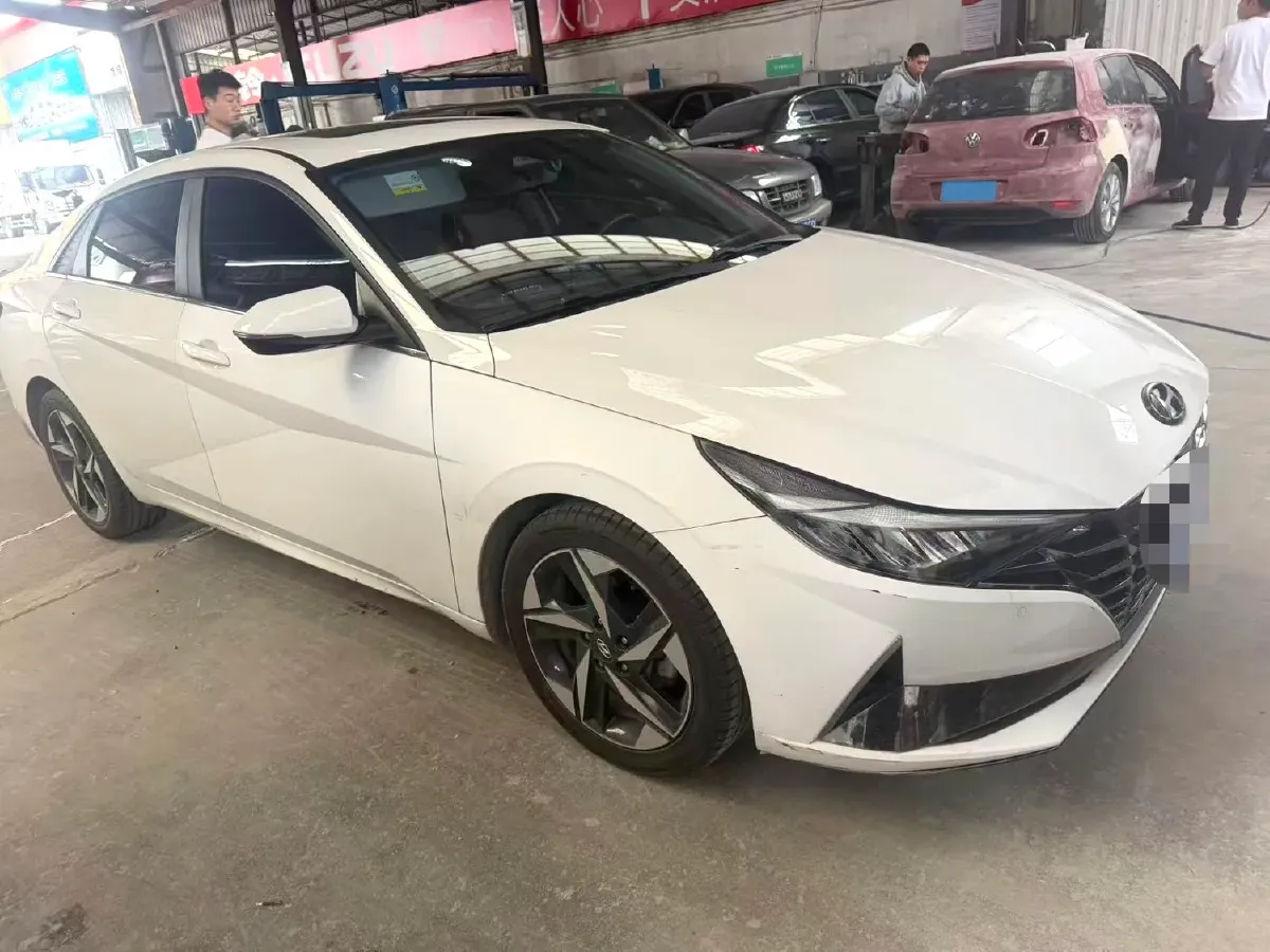 2021 Hyundai Elantra 1.5L 115HP L4 CVT,autocango,china used car exporter,china ev exporter,chinese used car exporter,chinese used ev exporter
