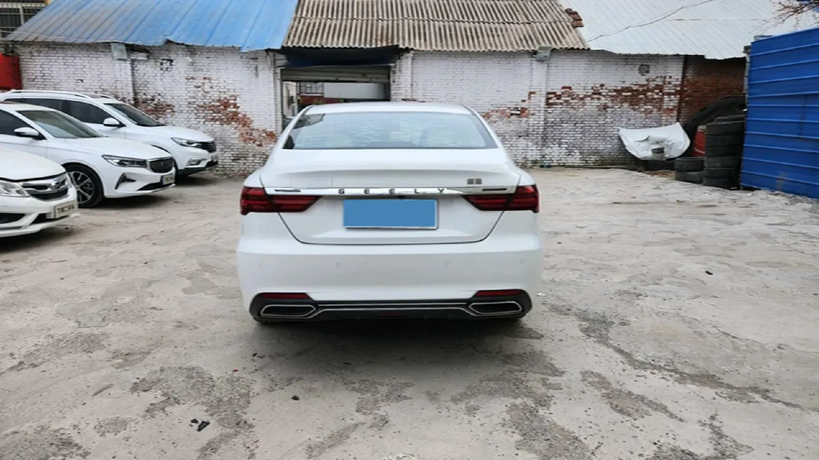 2018 Geely Binray 1.4T 133HP L4 CVT,autocango,china used car exporter,china ev exporter,chinese used car exporter,chinese used ev exporter