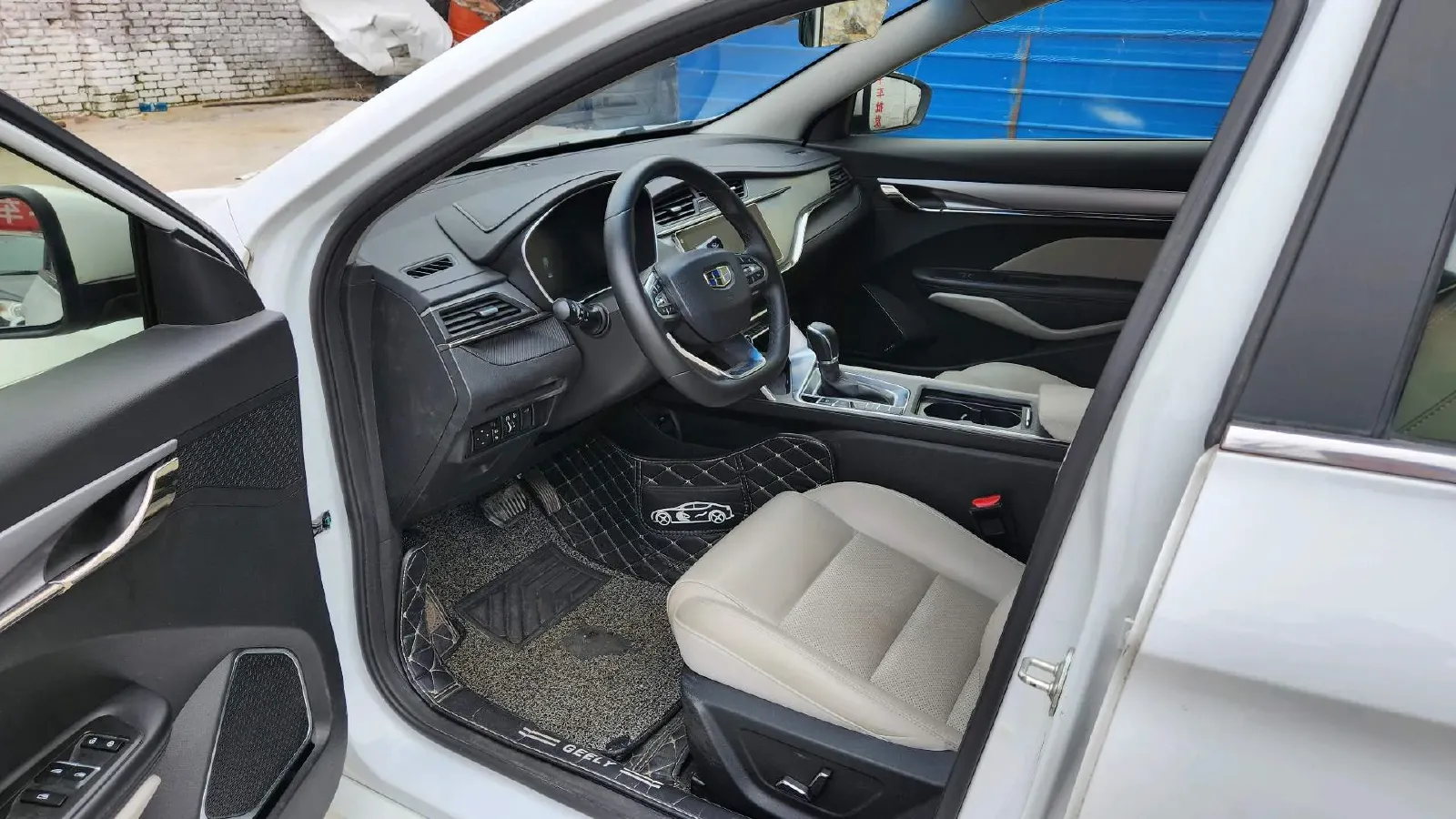 2018 Geely Binray 1.4T 133HP L4 CVT,autocango,china used car exporter,china ev exporter,chinese used car exporter,chinese used ev exporter