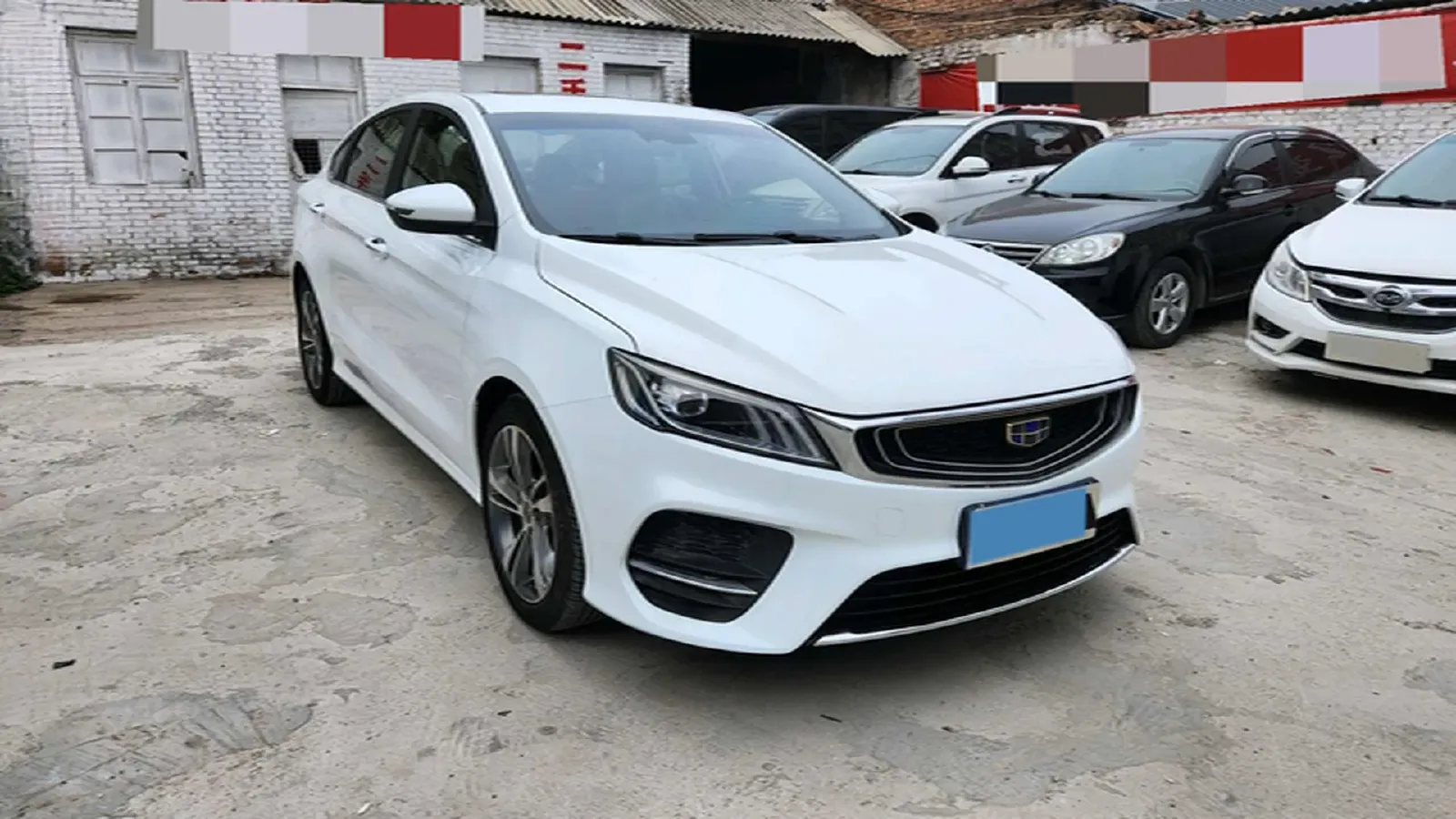 2018 Geely Binray 1.4T 133HP L4 CVT,autocango,china used car exporter,china ev exporter,chinese used car exporter,chinese used ev exporter