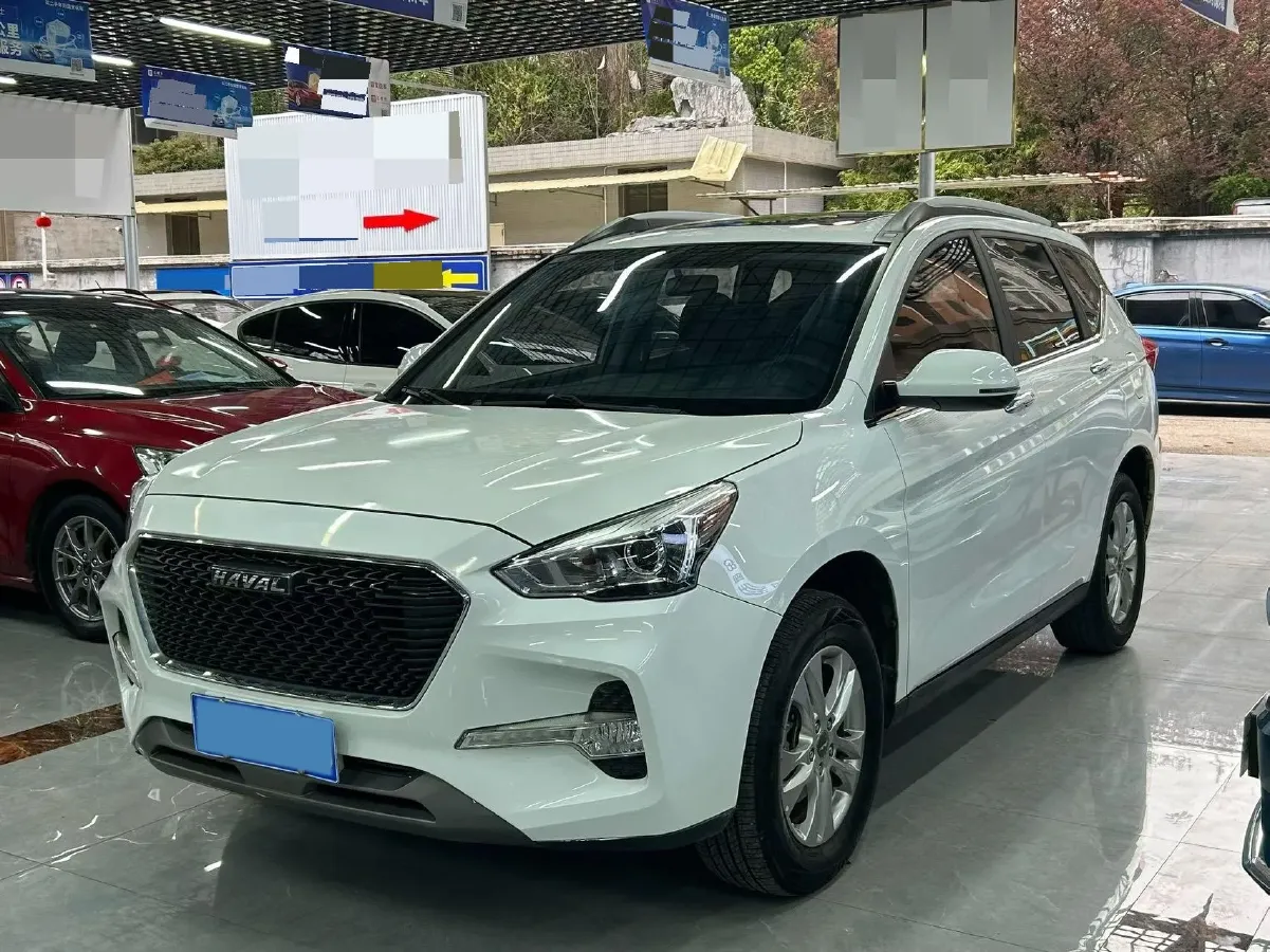 2019 Haval M6 1.5T 150HP L4 7DCT,autocango,china used car exporter,china ev exporter,chinese used car exporter,chinese used ev exporter