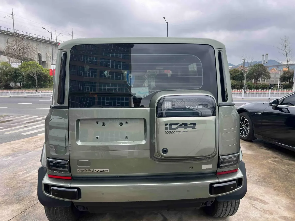 2025 iCAR iCAR Super V23 BEV 59.93KWH,autocango,china used car exporter,china ev exporter,chinese used car exporter,chinese used ev exporter