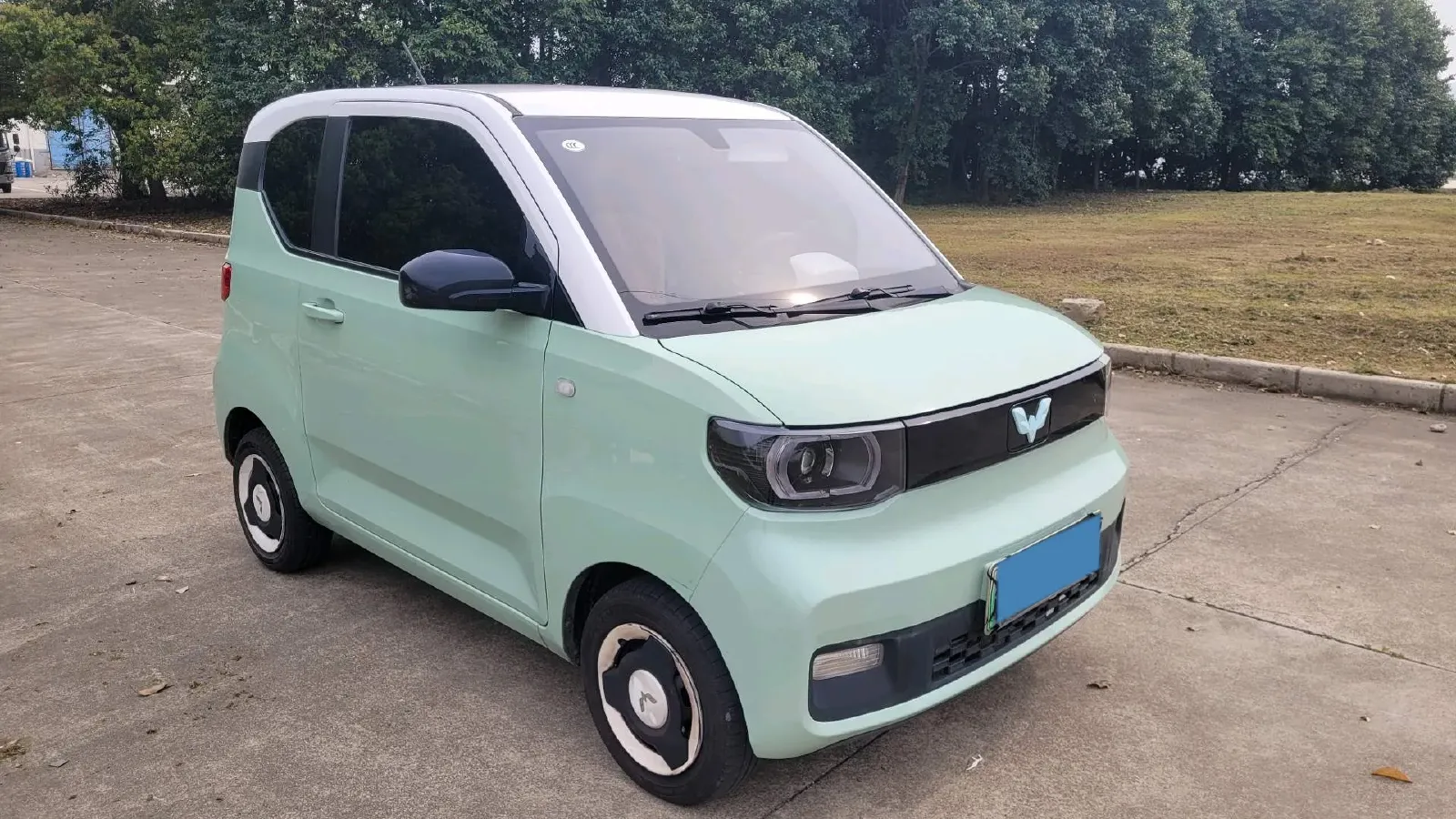 2021 WuLing HongGuang MINI EV BEV 13.8KWH,autocango,china used car exporter,china ev exporter,chinese used car exporter,chinese used ev exporter