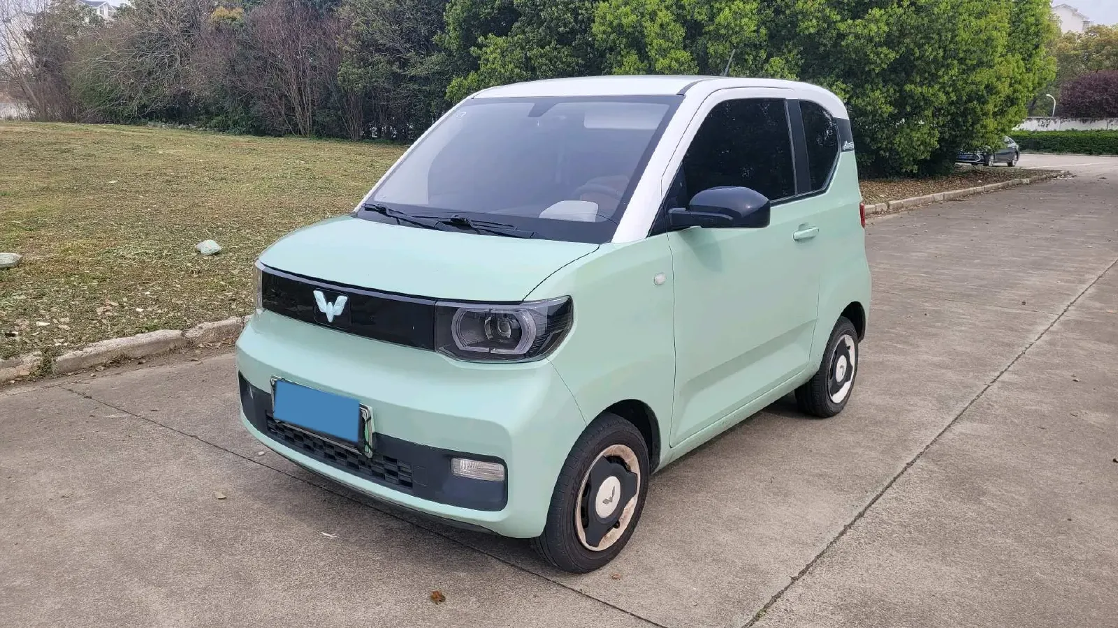 2021 WuLing HongGuang MINI EV BEV 13.8KWH,autocango,china used car exporter,china ev exporter,chinese used car exporter,chinese used ev exporter