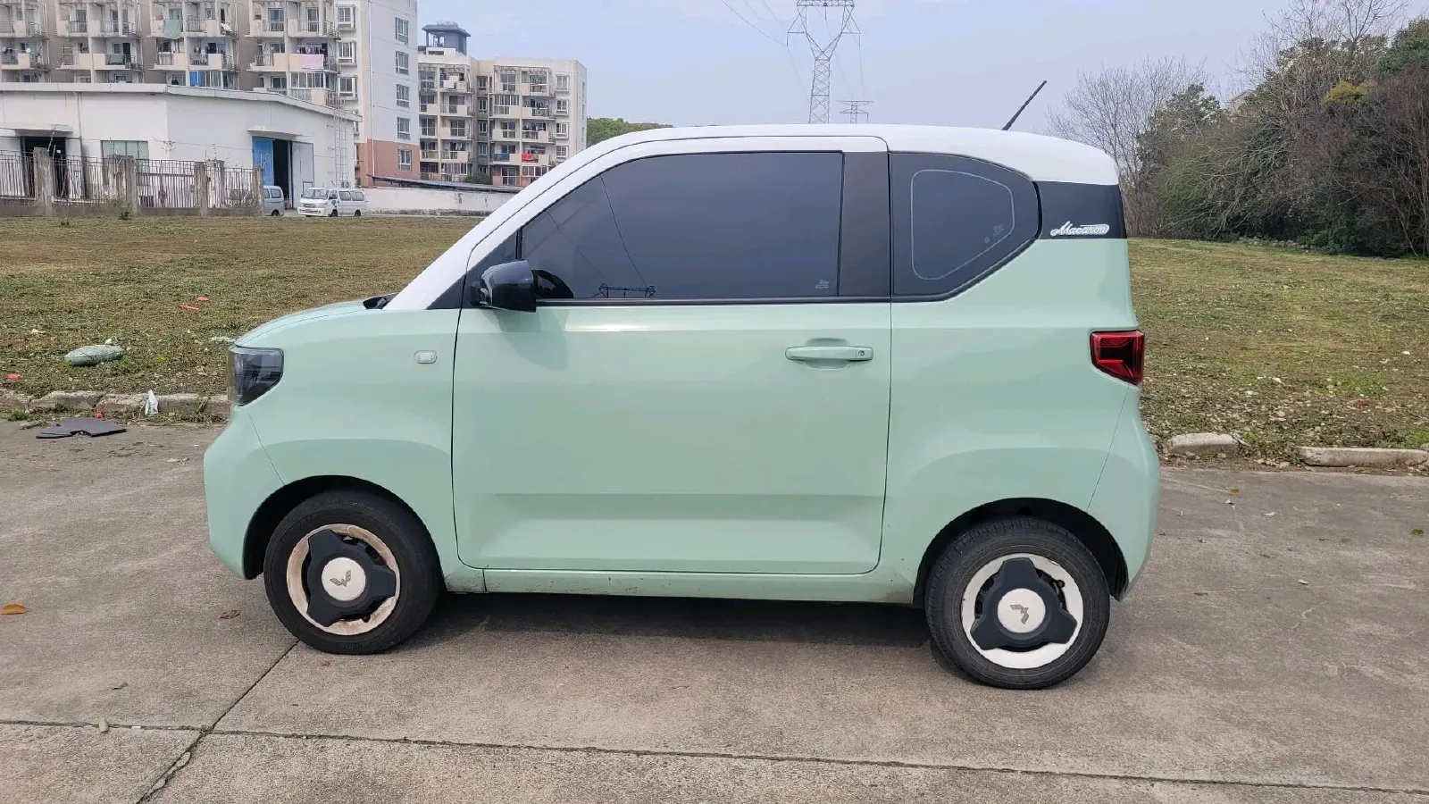 2021 WuLing HongGuang MINI EV BEV 13.8KWH,autocango,china used car exporter,china ev exporter,chinese used car exporter,chinese used ev exporter