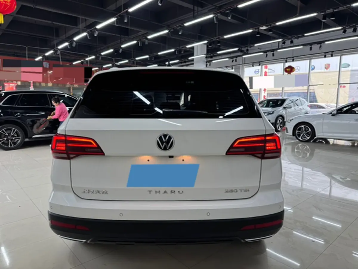 2022 Volkswagen Tharu 1.4T 150HP L4 7DCT,autocango,china used car exporter,china ev exporter,chinese used car exporter,chinese used ev exporter