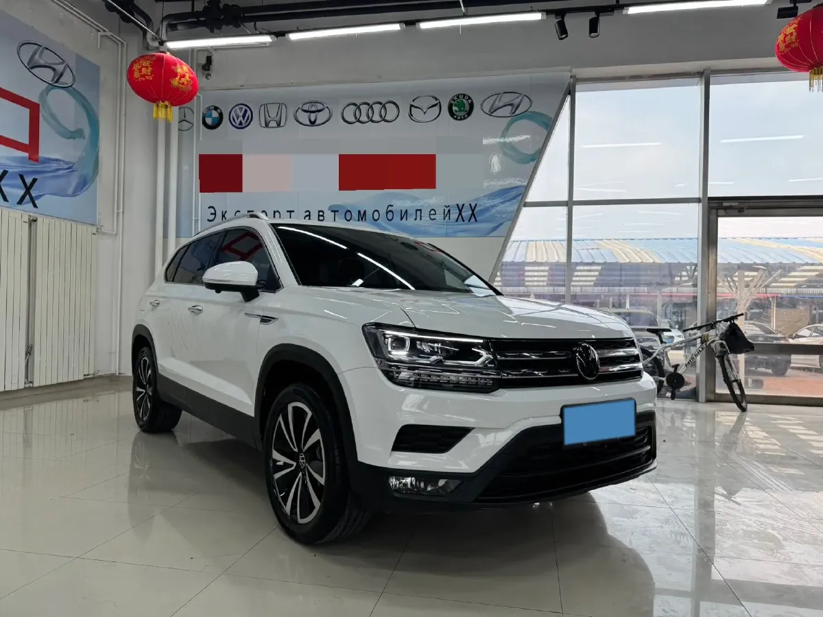 2022 Volkswagen Tharu 1.4T 150HP L4 7DCT,autocango,china used car exporter,china ev exporter,chinese used car exporter,chinese used ev exporter
