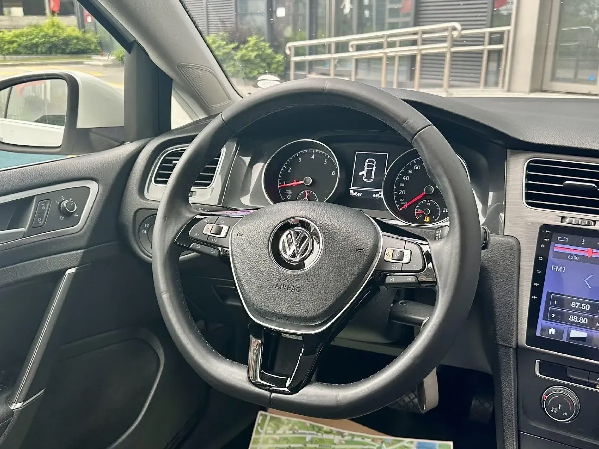 2018 Volkswagen Golf 1.6L 110HP L4 6AT,autocango,china used car exporter,china ev exporter,chinese used car exporter,chinese used ev exporter