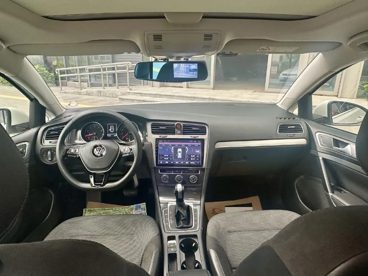 2018 Volkswagen Golf 1.6L 110HP L4 6AT,autocango,china used car exporter,china ev exporter,chinese used car exporter,chinese used ev exporter