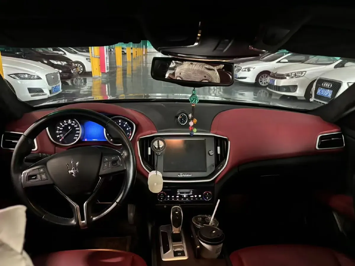 2018 Maserati Ghibli 3.0T 350HP V6 8AT,autocango,china used car exporter,china ev exporter,chinese used car exporter,chinese used ev exporter