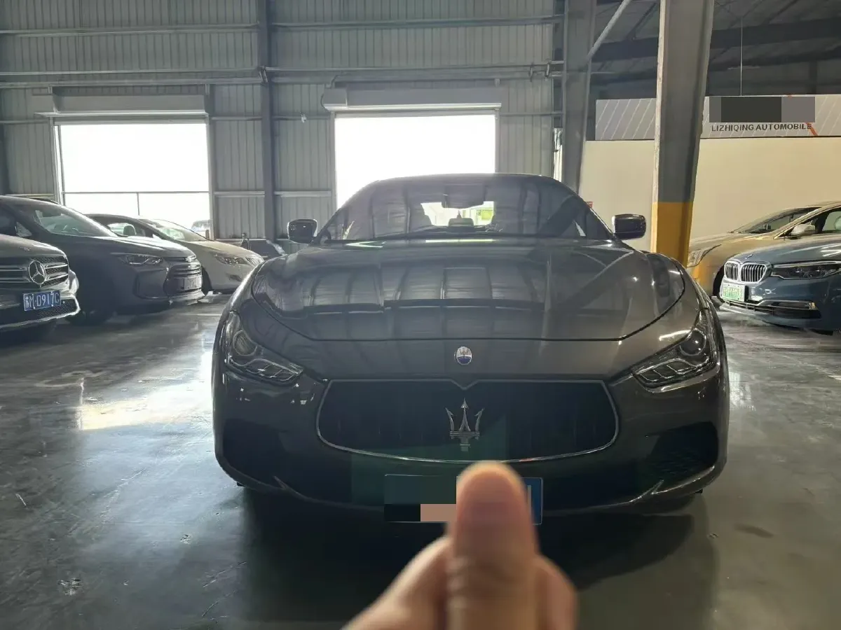 2018 Maserati Ghibli 3.0T 350HP V6 8AT,autocango,china used car exporter,china ev exporter,chinese used car exporter,chinese used ev exporter