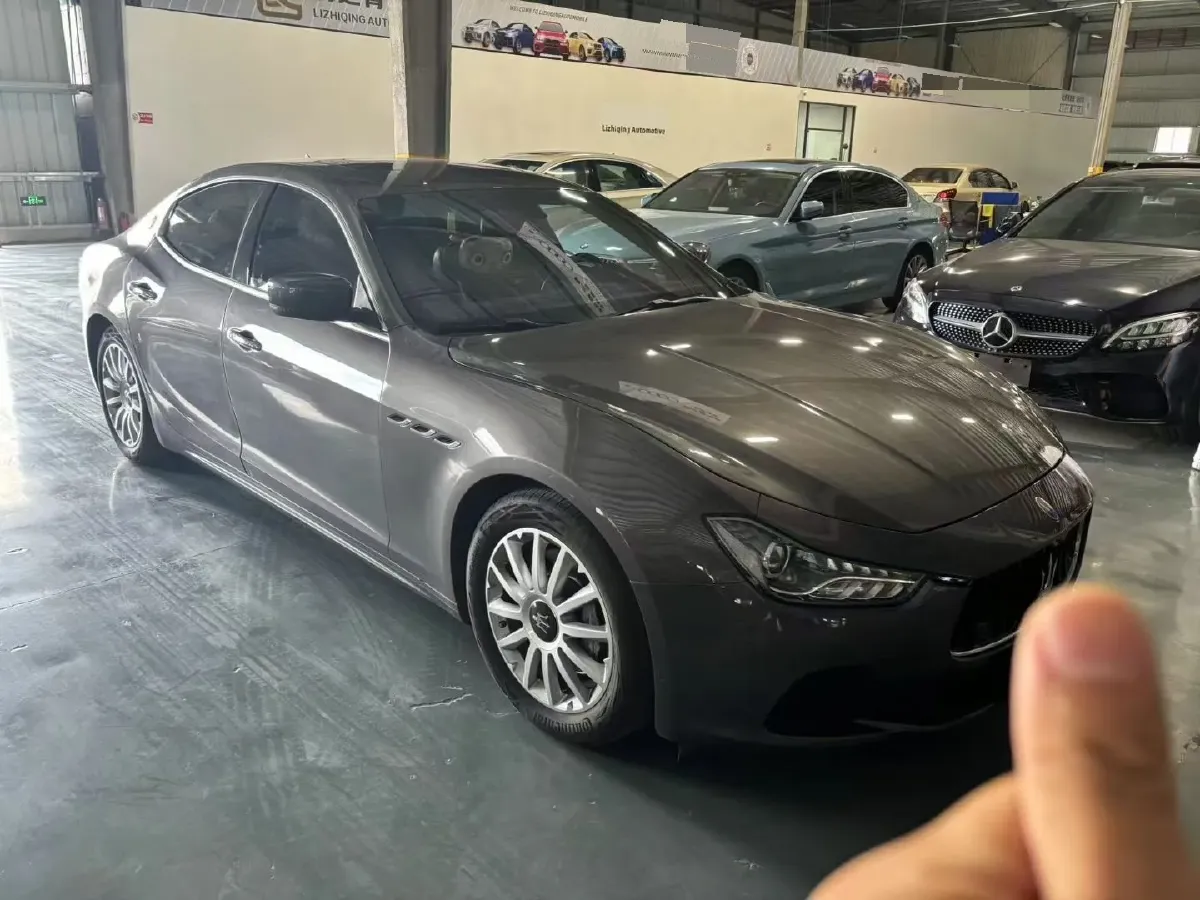 2018 Maserati Ghibli 3.0T 350HP V6 8AT,autocango,china used car exporter,china ev exporter,chinese used car exporter,chinese used ev exporter