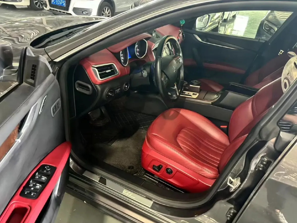 2018 Maserati Ghibli 3.0T 350HP V6 8AT,autocango,china used car exporter,china ev exporter,chinese used car exporter,chinese used ev exporter