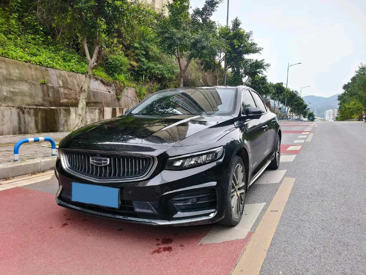 2021 Geely Preface 2.0T 190HP L4 7DCT,autocango,china used car exporter,china ev exporter,chinese used car exporter,chinese used ev exporter