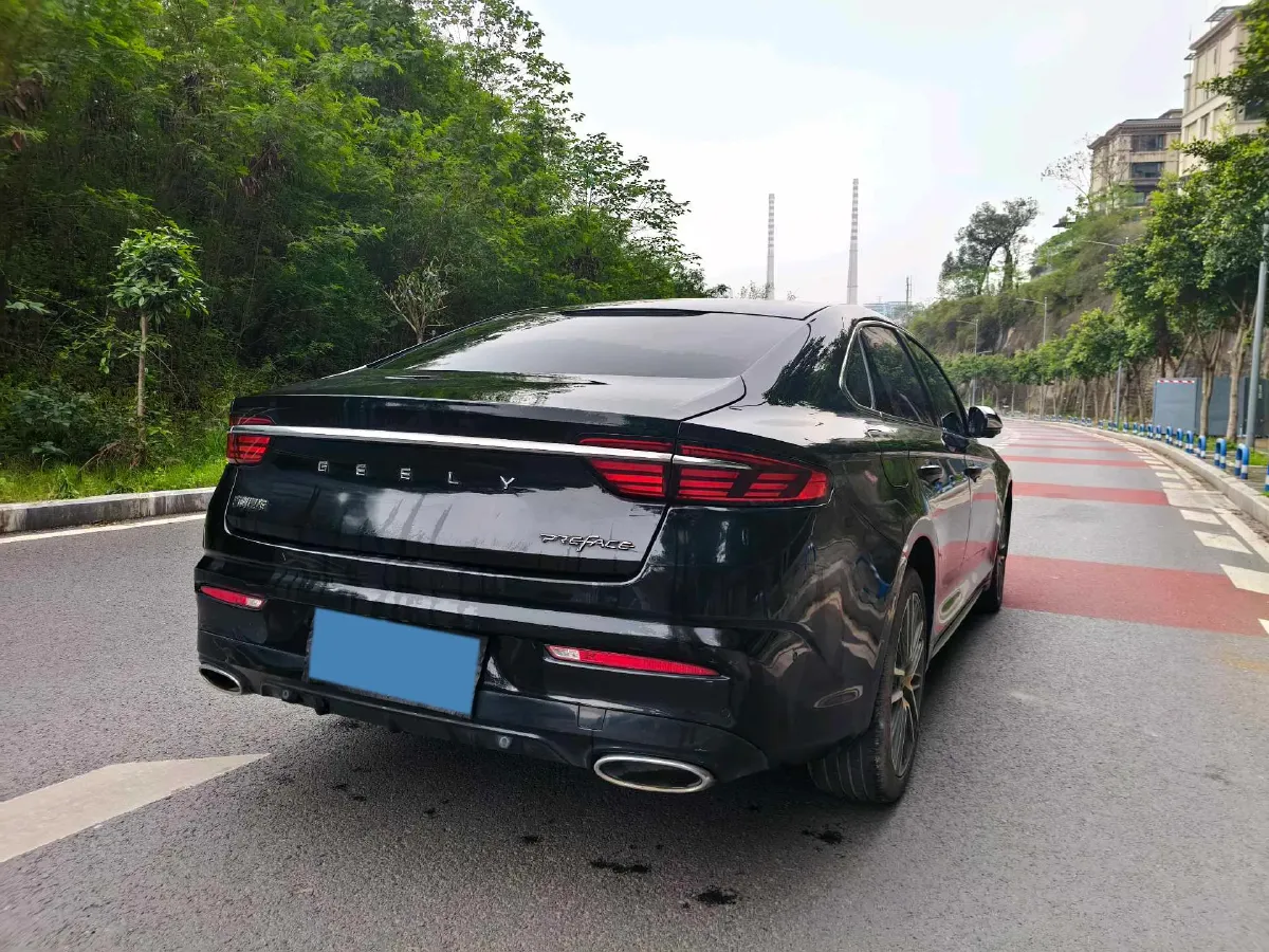 2021 Geely Preface 2.0T 190HP L4 7DCT,autocango,china used car exporter,china ev exporter,chinese used car exporter,chinese used ev exporter