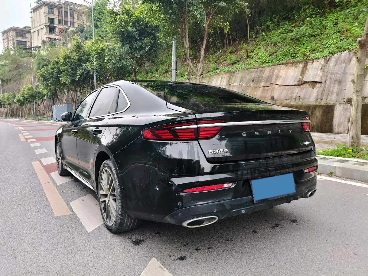 2021 Geely Preface 2.0T 190HP L4 7DCT,autocango,china used car exporter,china ev exporter,chinese used car exporter,chinese used ev exporter