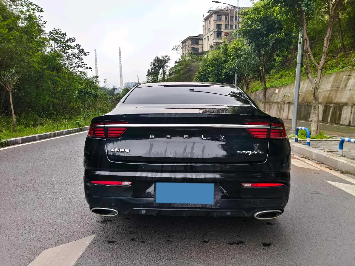 2021 Geely Preface 2.0T 190HP L4 7DCT,autocango,china used car exporter,china ev exporter,chinese used car exporter,chinese used ev exporter