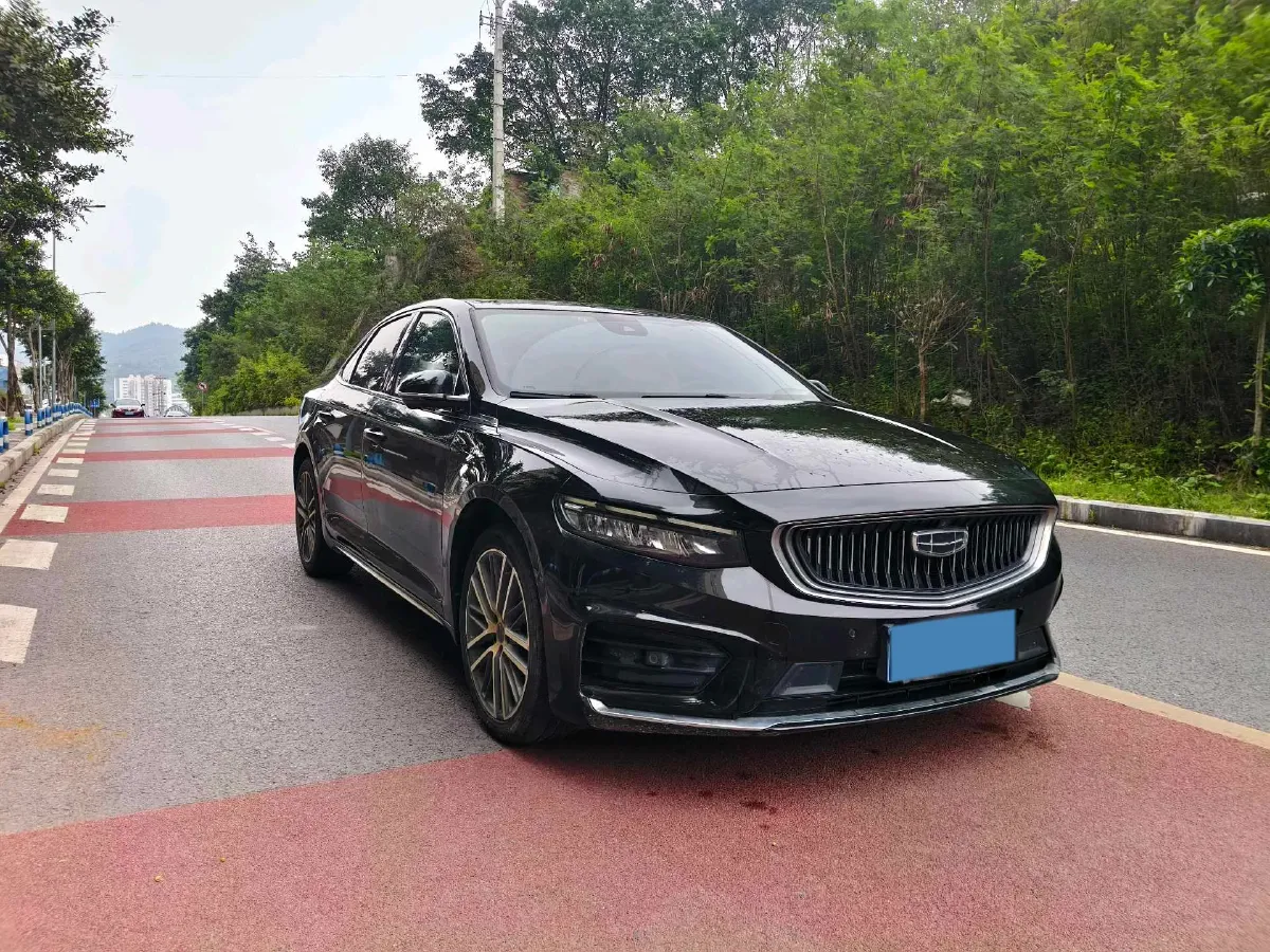 2021 Geely Preface 2.0T 190HP L4 7DCT,autocango,china used car exporter,china ev exporter,chinese used car exporter,chinese used ev exporter