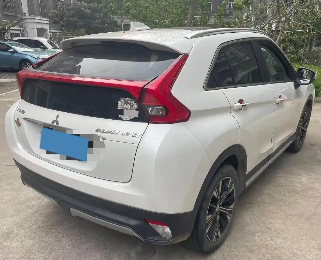 2018 Mitsubishi Eclipse Cross 1.5T 170HP L4 CVT,autocango,china used car exporter,china ev exporter,chinese used car exporter,chinese used ev exporter