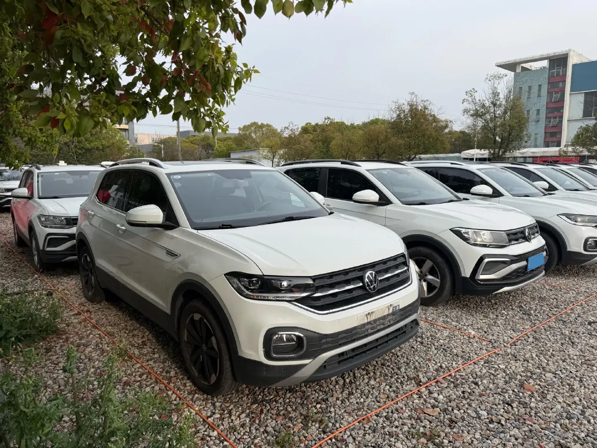 2021 Volkswagen Tacqua 1.5L 113HP L4 6AT,autocango,china used car exporter,china ev exporter,chinese used car exporter,chinese used ev exporter
