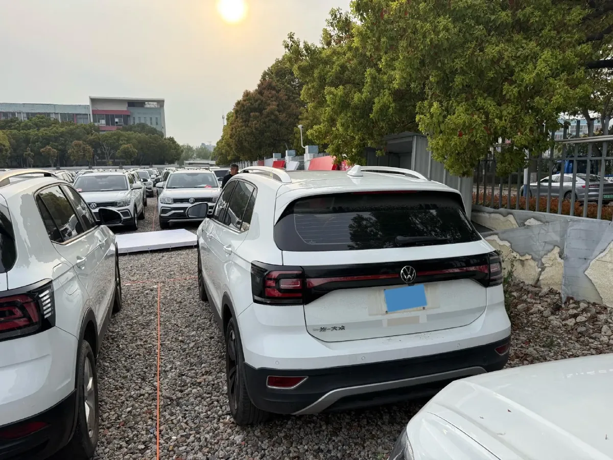 2021 Volkswagen Tacqua 1.5L 113HP L4 6AT,autocango,china used car exporter,china ev exporter,chinese used car exporter,chinese used ev exporter