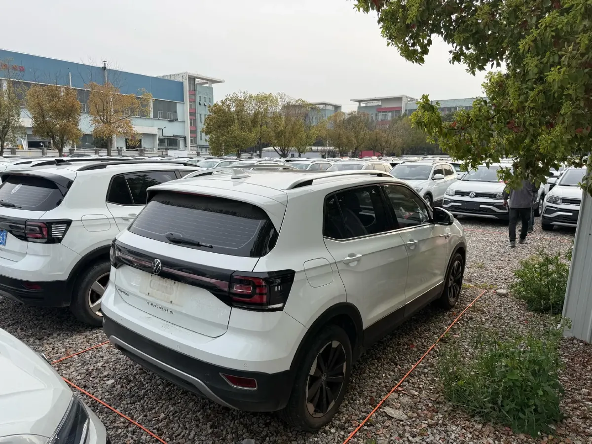2021 Volkswagen Tacqua 1.5L 113HP L4 6AT,autocango,china used car exporter,china ev exporter,chinese used car exporter,chinese used ev exporter