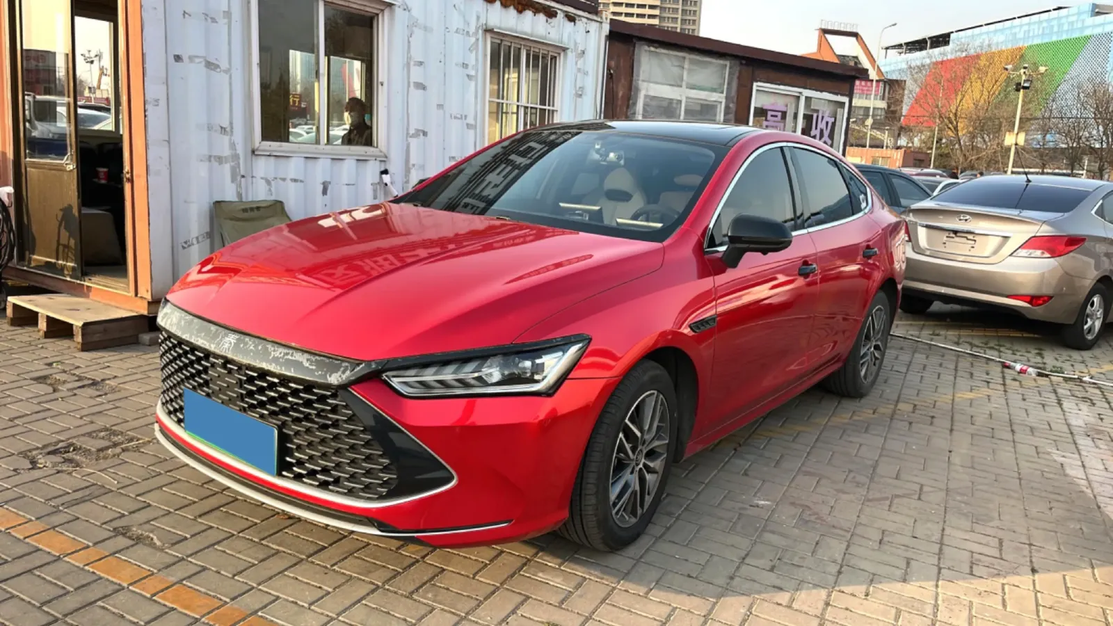 2023 BYD Qin Plus 1.5L 110HP L4 E-CVT PHEV 18.32KWH,autocango,china used car exporter,china ev exporter,chinese used car exporter,chinese used ev exporter