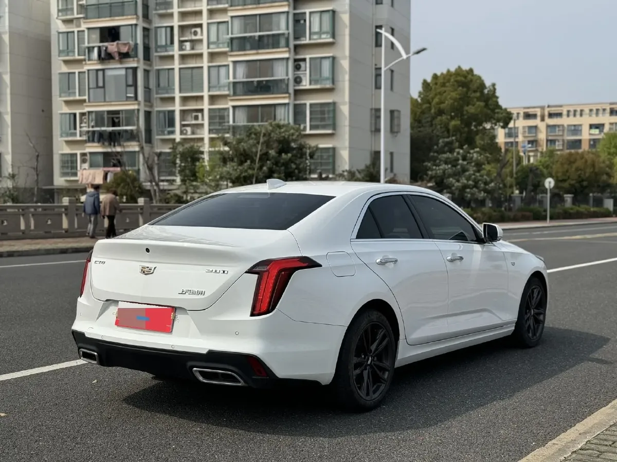 2022 Cadillac CT4 2.0T 237HP L4 8AT,autocango,china used car exporter,china ev exporter,chinese used car exporter,chinese used ev exporter