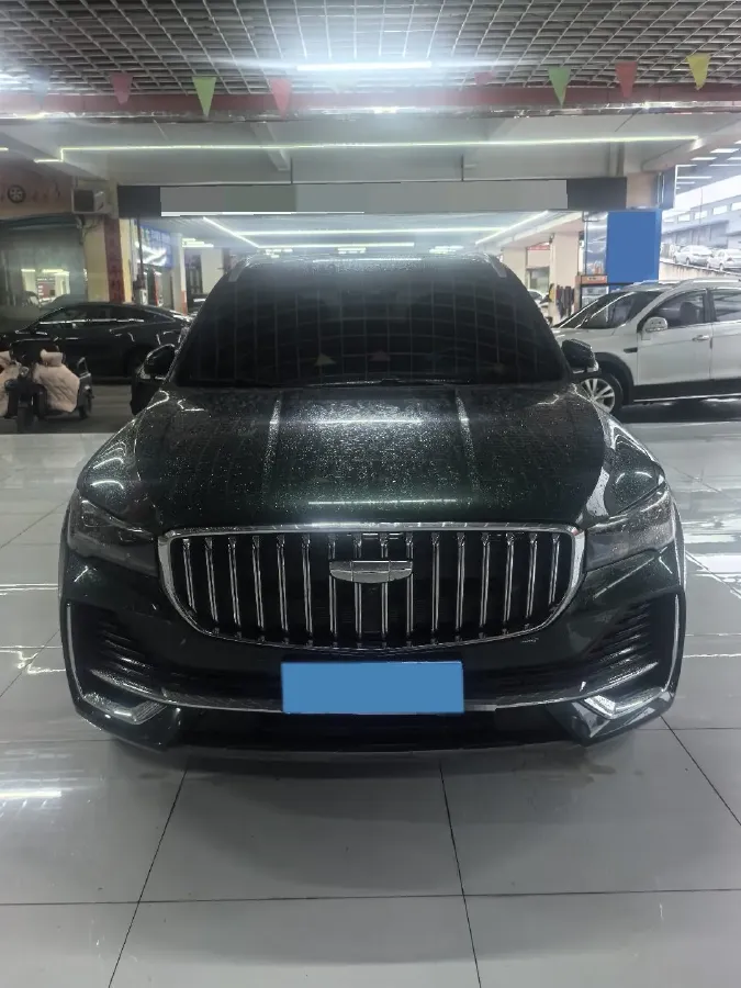 2025 Geely Monjaro 2.0T 238HP L4 8AT,autocango,china used car exporter,china ev exporter,chinese used car exporter,chinese used ev exporter