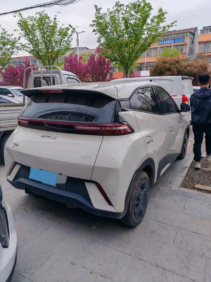 2025 BYD Seagull BEV 30.08KWH,autocango,china used car exporter,china ev exporter,chinese used car exporter,chinese used ev exporter