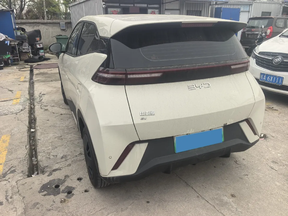 2025 BYD Seagull BEV 30.08KWH,autocango,china used car exporter,china ev exporter,chinese used car exporter,chinese used ev exporter