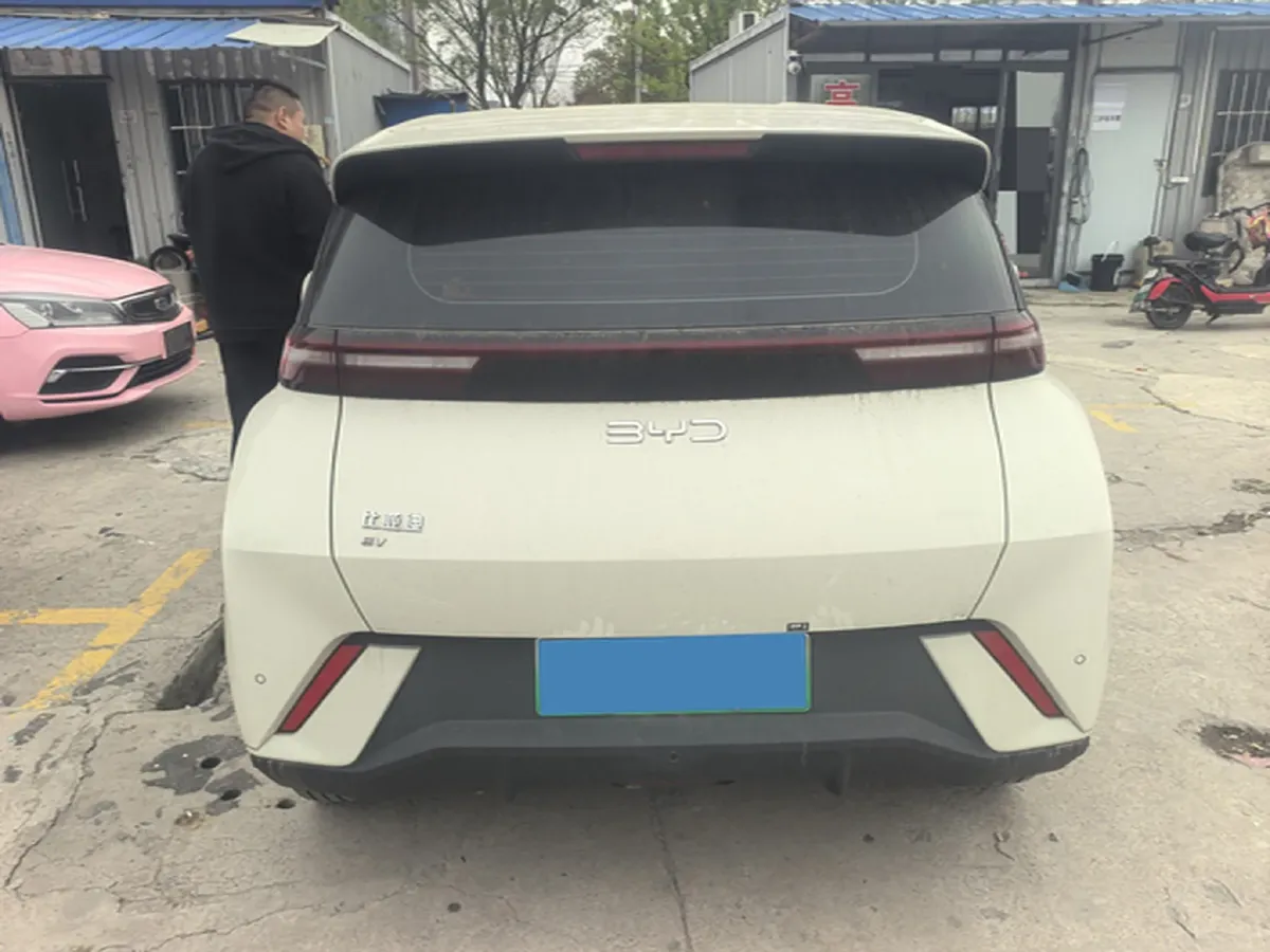 2025 BYD Seagull BEV 30.08KWH,autocango,china used car exporter,china ev exporter,chinese used car exporter,chinese used ev exporter