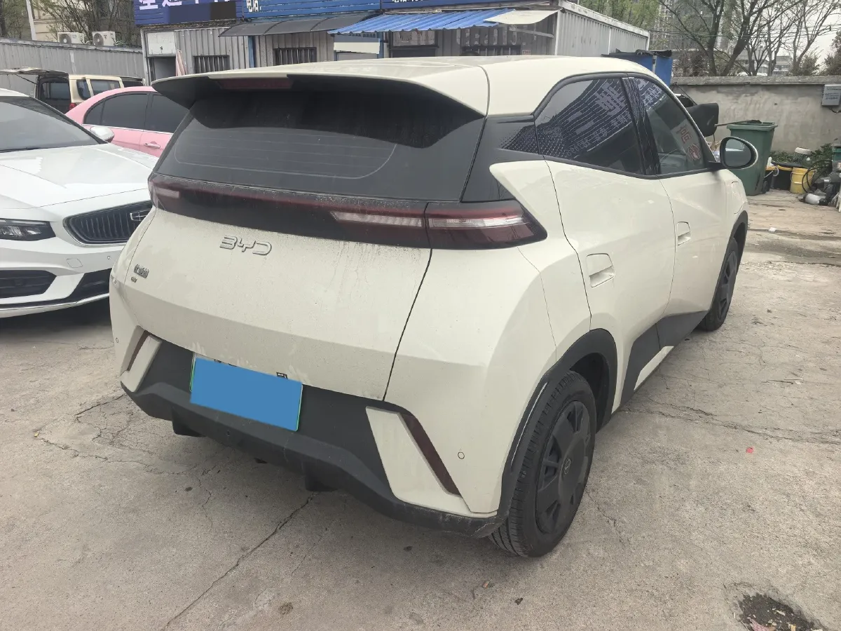 2025 BYD Seagull BEV 30.08KWH,autocango,china used car exporter,china ev exporter,chinese used car exporter,chinese used ev exporter