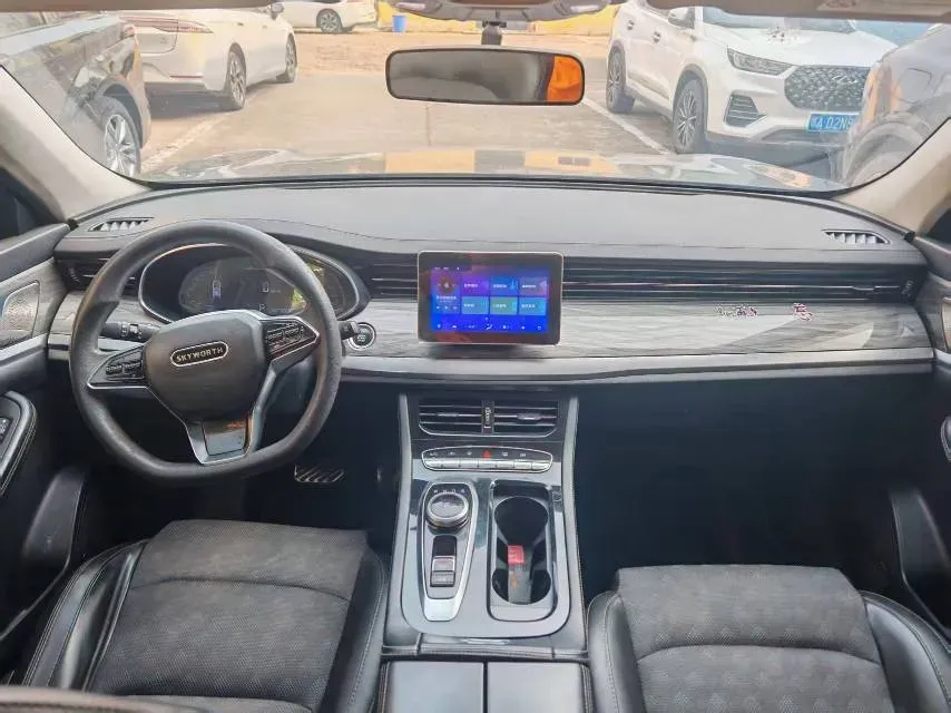 2021 Skyworth EV6 BEV 55.33KWH,autocango,china used car exporter,china ev exporter,chinese used car exporter,chinese used ev exporter