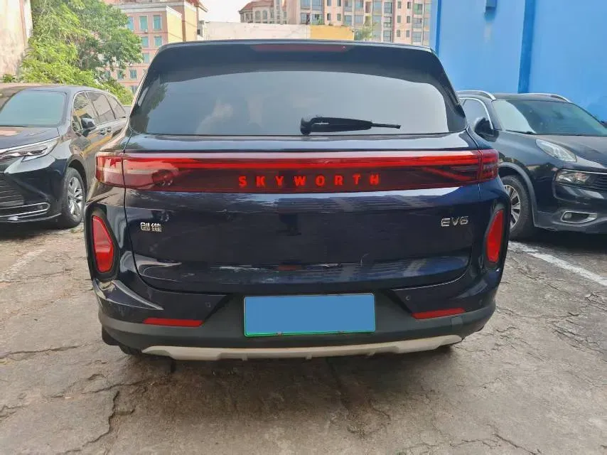 2021 Skyworth EV6 BEV 55.33KWH,autocango,china used car exporter,china ev exporter,chinese used car exporter,chinese used ev exporter