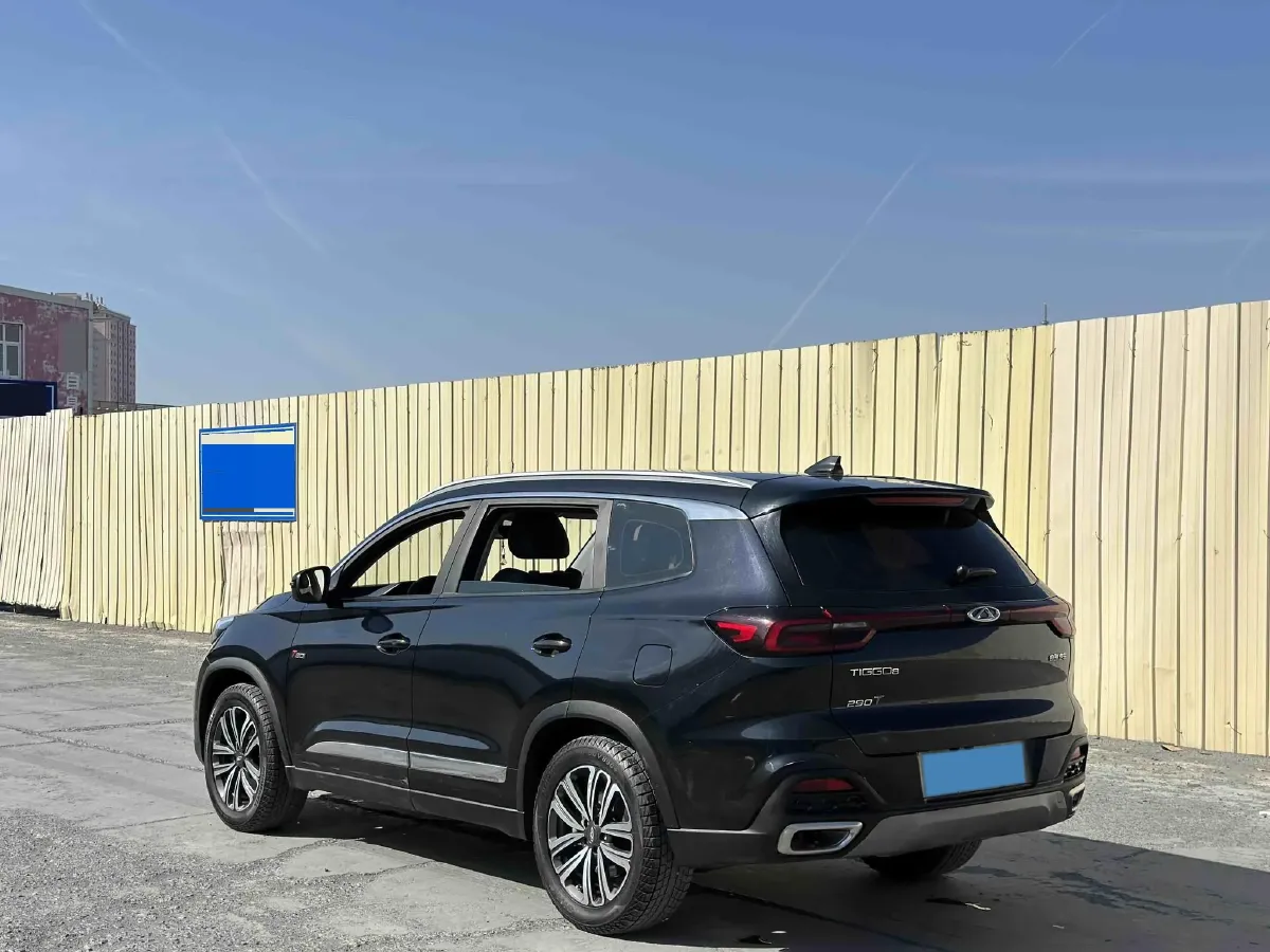 2020 Chery Tiggo 8 1.6T 197HP L4 7DCT,autocango,china used car exporter,china ev exporter,chinese used car exporter,chinese used ev exporter