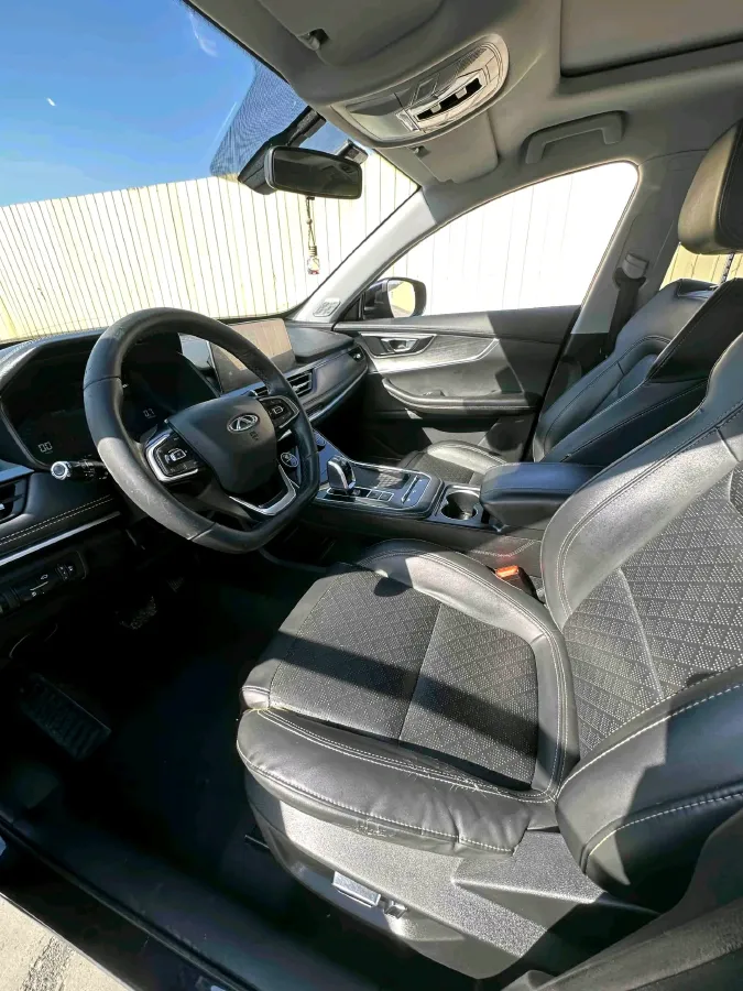 2020 Chery Tiggo 8 1.6T 197HP L4 7DCT,autocango,china used car exporter,china ev exporter,chinese used car exporter,chinese used ev exporter