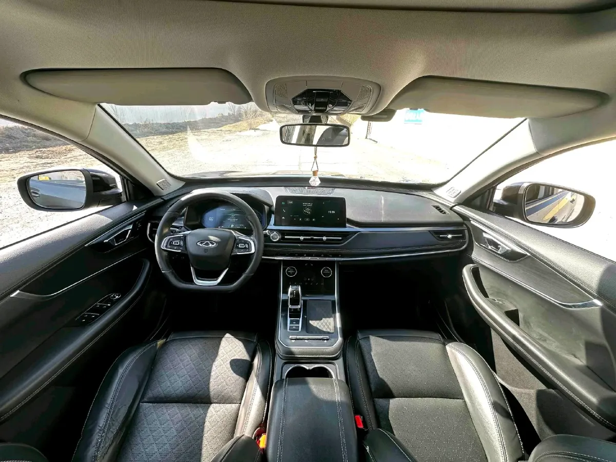 2020 Chery Tiggo 8 1.6T 197HP L4 7DCT,autocango,china used car exporter,china ev exporter,chinese used car exporter,chinese used ev exporter