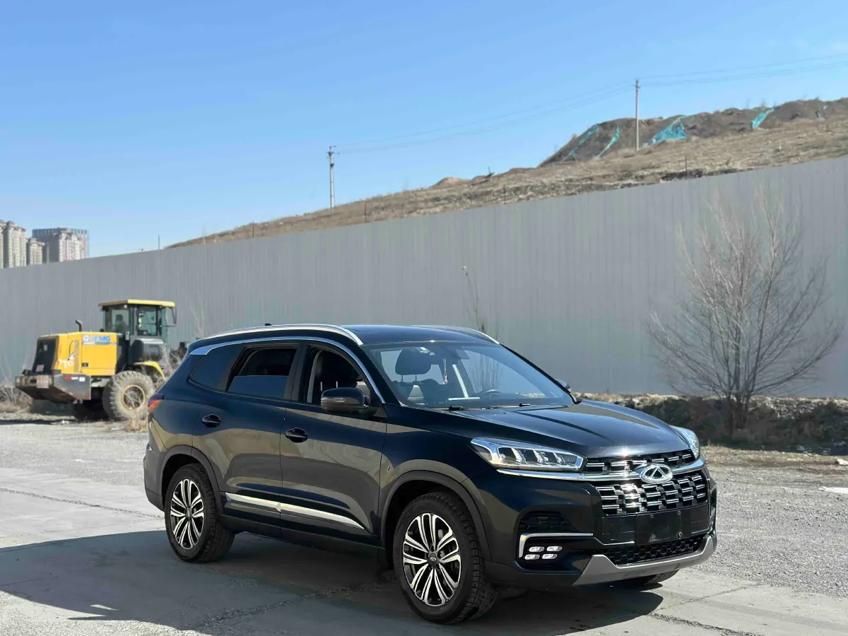 2020 Chery Tiggo 8 1.6T 197HP L4 7DCT,autocango,china used car exporter,china ev exporter,chinese used car exporter,chinese used ev exporter