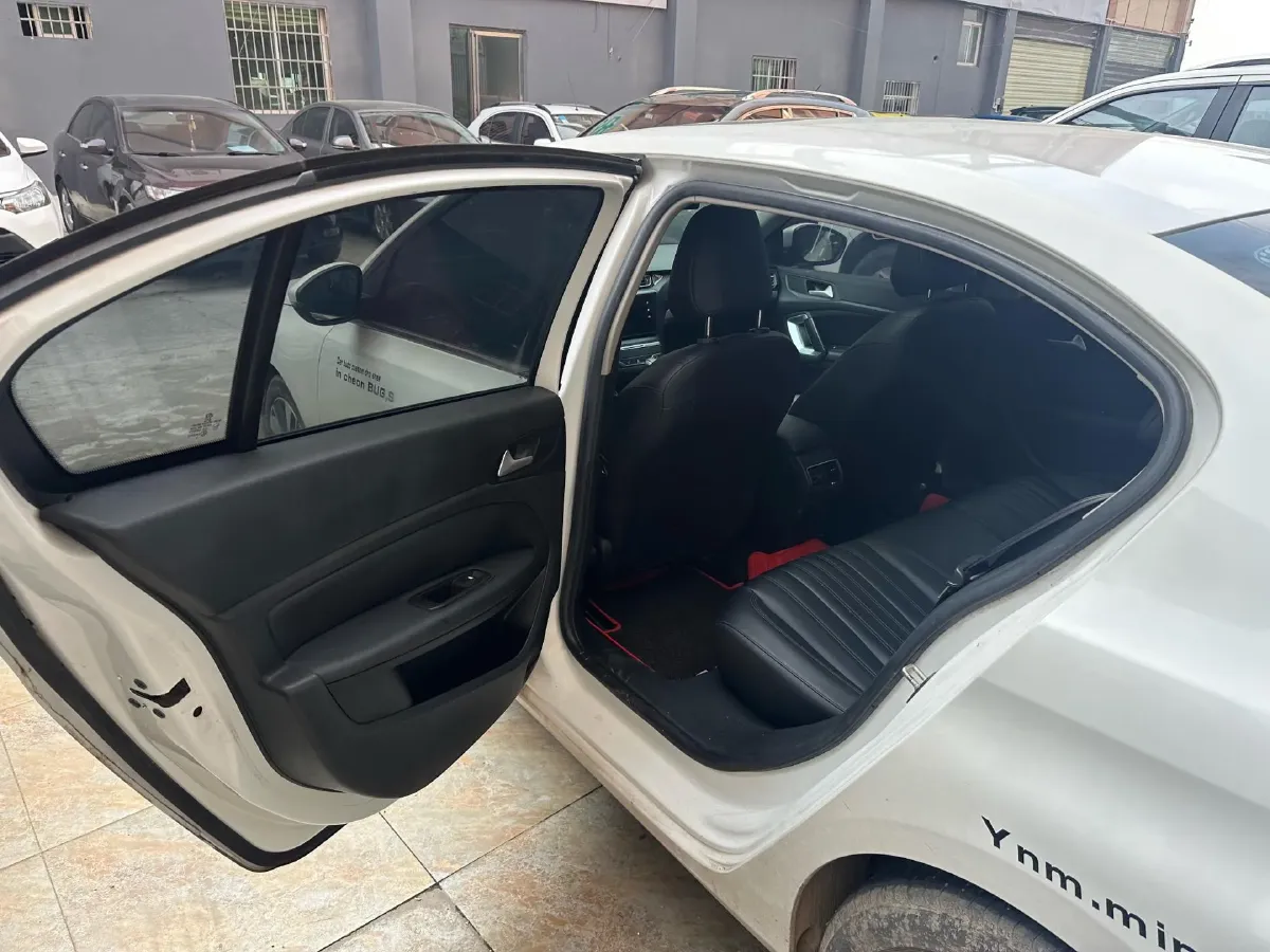2020 Peugeot 408 1.6T 170HP L4 6AT,autocango,china used car exporter,china ev exporter,chinese used car exporter,chinese used ev exporter